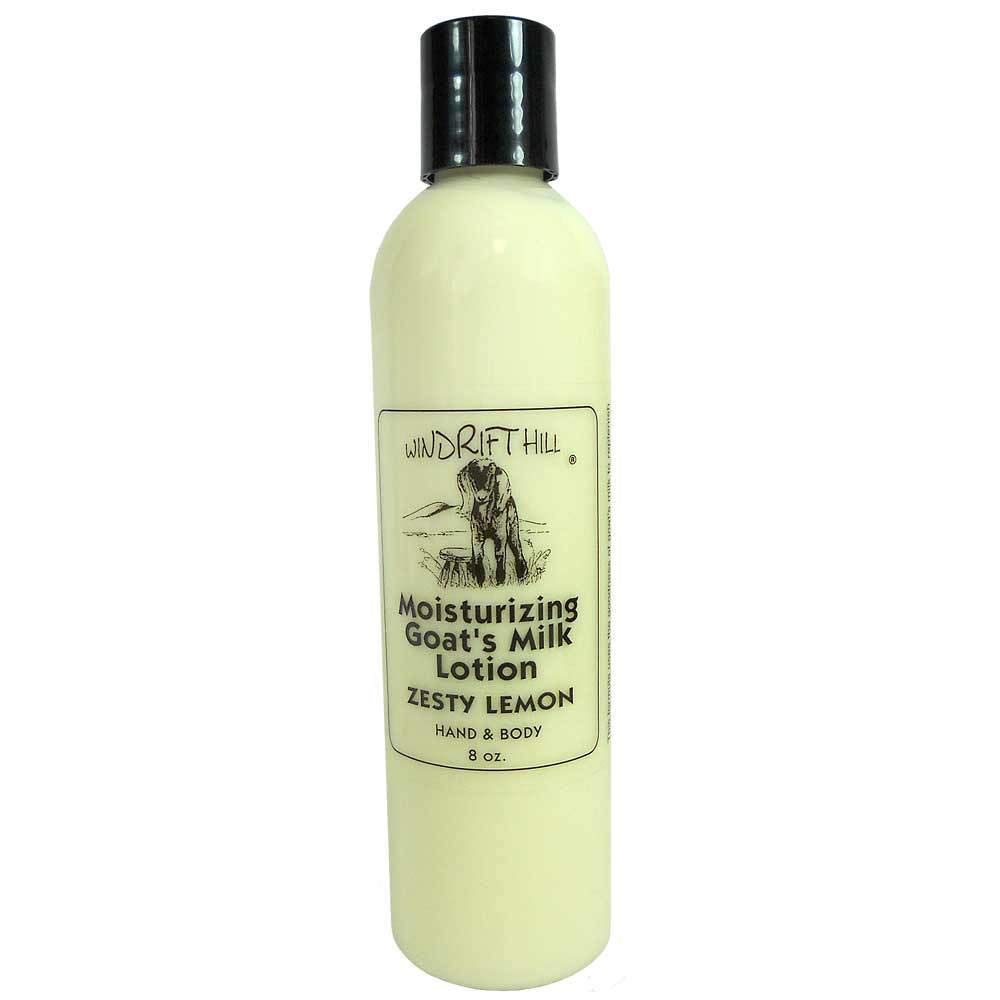 Windrift HillMoisturizing Goat's Milk Lotion (Zesty Lemon)