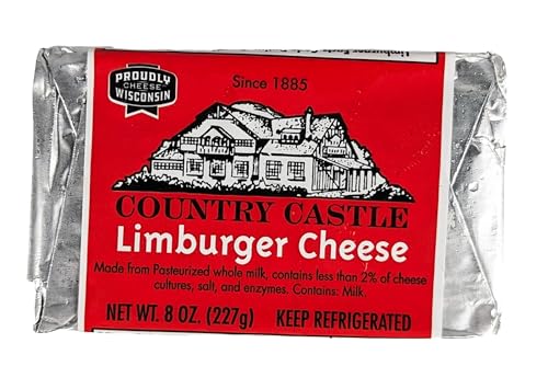 Wisconsin Limburger Cheese 8oz
