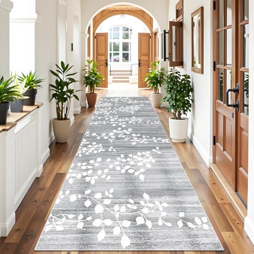 Alfombras de pasillo larga lavable que soluciona la suciedad en zonas de paso 3