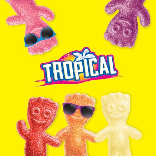 SOUR PATCH KIDS Tropical Soft & Chewy Gummy Candy, 3.5 oz - image 6