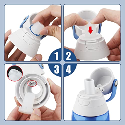 Aiex B22185 Bite Valve Replacement Compatible With Brita Water Bottle & Brita Filter Water Bottle Mouthpiece Replacement Silicone thumb #3