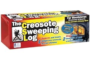 Fireplace Health Savers - Creosote Sweeping Logs