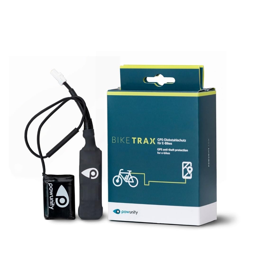 BikeTrax GPS-Tracker für Bosch E-Bikes