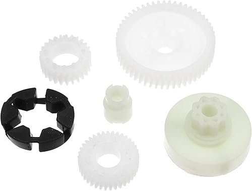 X AUTOHAUX Kit de reparación de engranajes de motor de regulador de elevalunas eléctrico de 6 piezas para Mazda 3 5 6 CX-7 CX-9 RX-8 GJ6A5958XF Kit