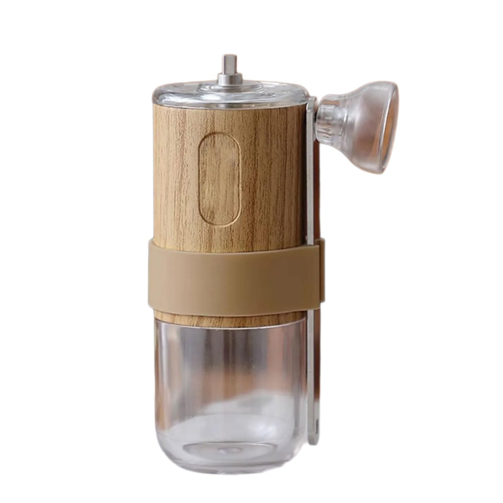 MALSSE Portable Manual Coffee Grinder Ceramic Burr Coffee Grinder Perfect for Home, or Outdoors Adventure Ceramic Burr