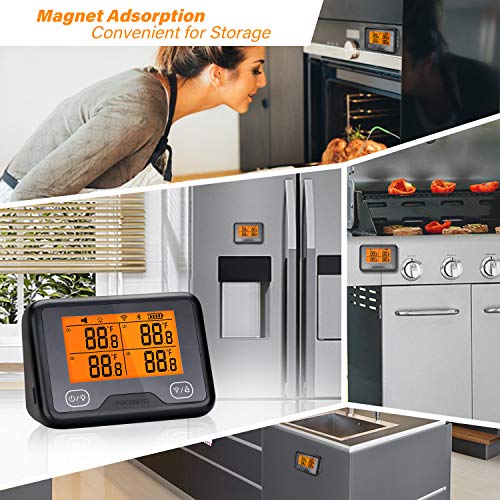 Inkbird IBBQ4BW WiFi Meat Thermometer Thermo Meat