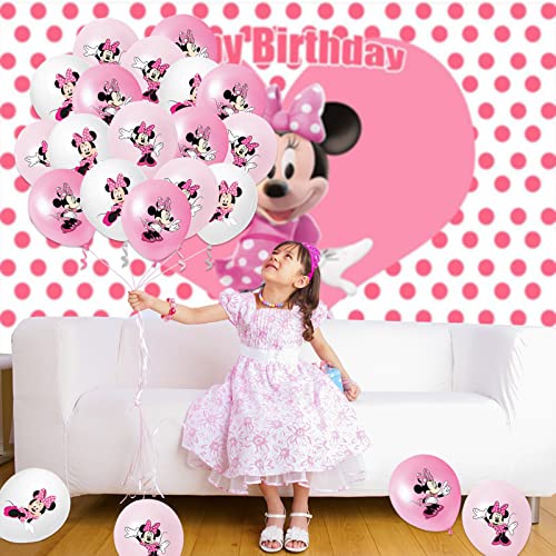 36 Pcs Mouse Latex Balloons, Mouse Party Supplies,Birthday Party Decorations For Boys And Girls #TOP2