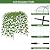 AGTEK 87in Garden Arch Trellis for Climbing Plants, Garden Arches Support Structure, Tall Metal Garden Tunnel Trellises Archway for Climbing Vine, Vegetable, Fruit, Flower, Squash Arbors