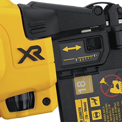 DEWALT 20V MAX* Cordless Brad Nailer Kit, 18GA (DCN680D1) - image 8