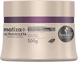 Máscara Matizadora Ultravioleta Matiza+ 300g, Haskell Roxo