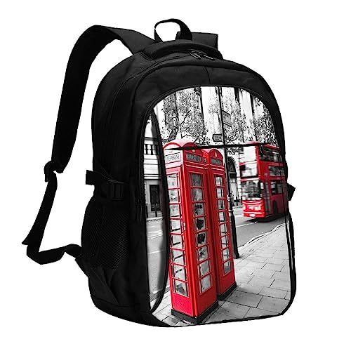 Sac à dos décontracté pour ordinateur portable USB backpack polyvalent voyage