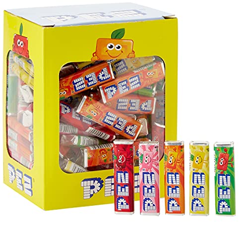 PEZ Sauer Mix 100er Pack (850g) Nachfüll-Box