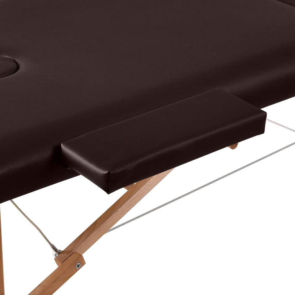 ブラウンマッサージ ベッド マッサージベッド折りたたみ 施術ベッド マッサージ台 Amazon.co.jp: マッサージベッド 施術ベッド 整体ベッド