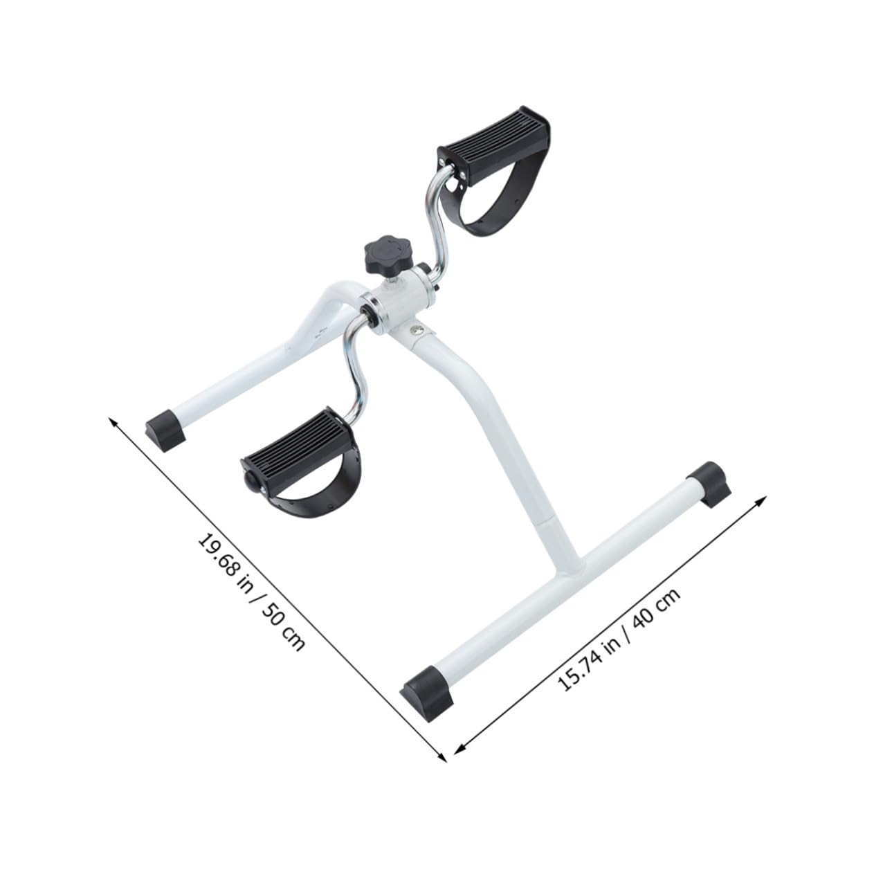 BESPORTBLE Entrenador de Mini para Rehabilitación de Piernas Equipo Compacto y Antideslizante para Ejercicio Pasivo Casa Ligero y Silencioso para Ancianos