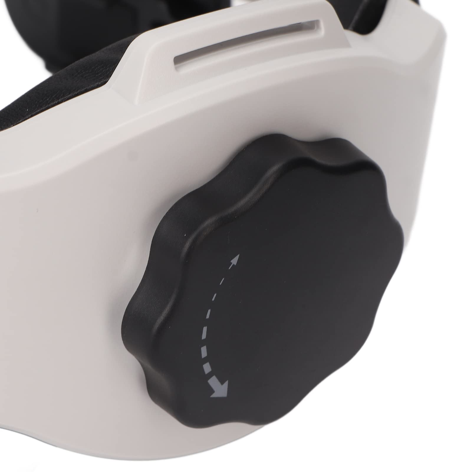 Cinturino per la testa sostituibile per 2, fascia per la testa del visore VR con design a bilanciamento gravitazionale, cinturino leggero e regolabile con cuscinetti