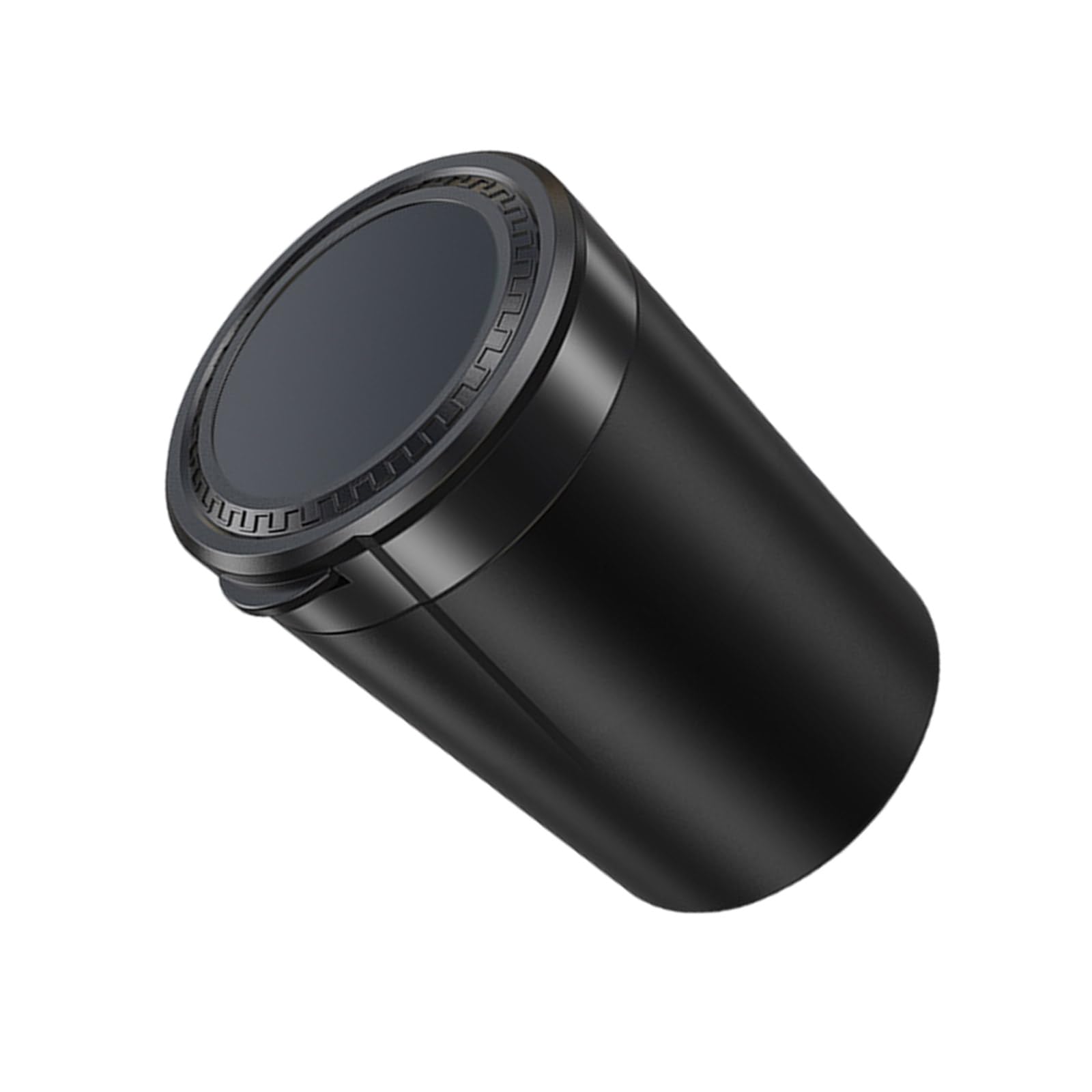 Detachable Car Ashtray Smokeless Car Ashtray Multifunctional with Lid & LED for Hands Frees Convenience with Lid