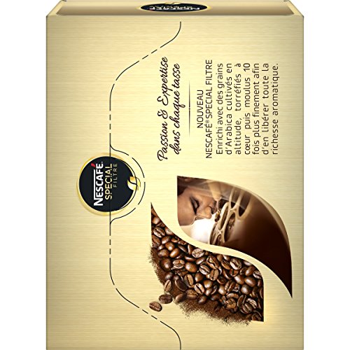 Café Soluble Spécial Filtre Original Nescafe La Boîte De 50g 25 Sticks - vue 7