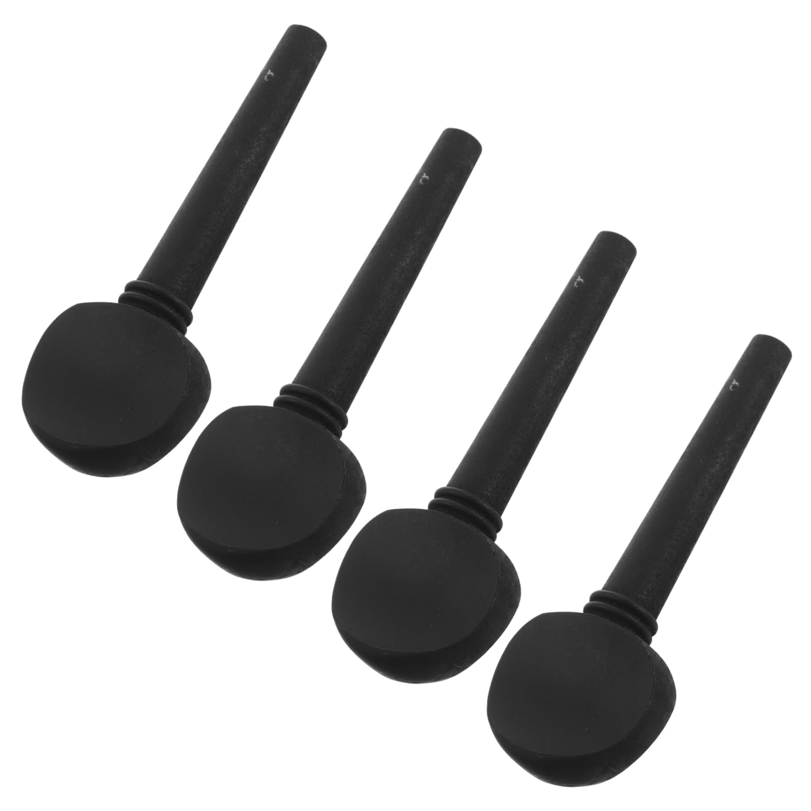 VANZACK Ebony Cello Tuning Pegs 4 Pack Replacement Parts Improve Sound for Musicians
