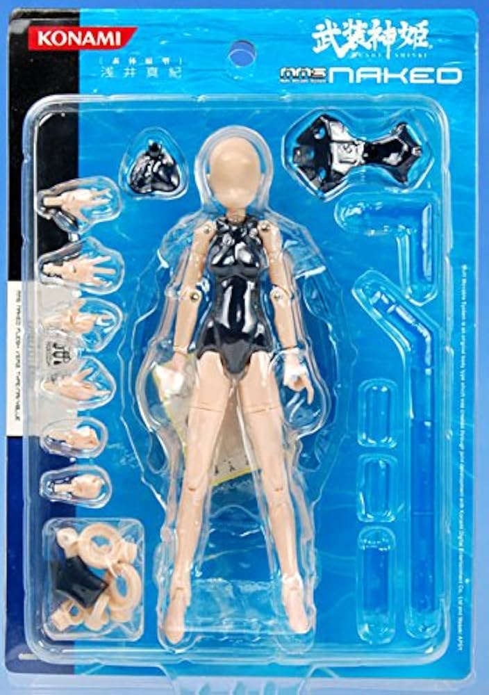 武装神姫 MMS NAKED FLESH Ver.2 TYPE-NAVYBLUE （コナミスタイル限定）