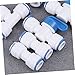 Holibanna 8pcs Water Pipe Quick Connect Fittings Hose Adapter Set Easy Install No Tools for Ro System Filters
