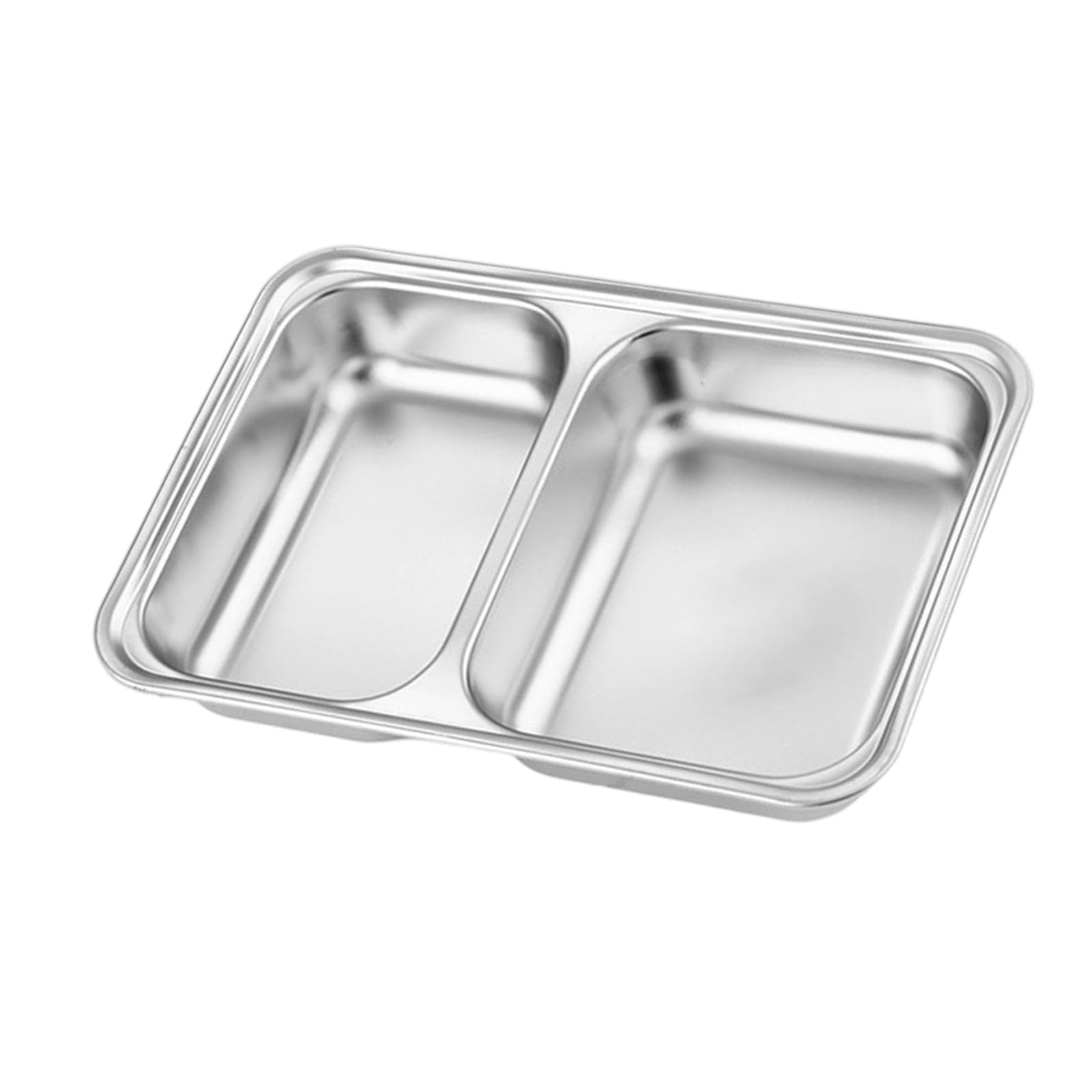 Elnwnnkc Xiaoerge Stainless Steel Camping Dishware Set Smooth Surfaces Serving Practical Kitchenware For Adults And Children Portable Camping Dinnerware
