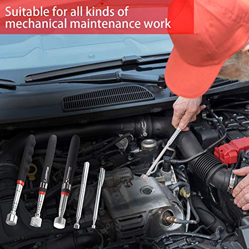 NEPAK 5 Pezzi Strumento magnetico per pickup,Penna...