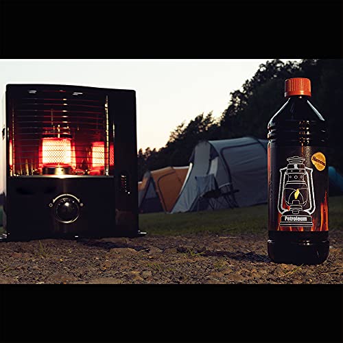 Petroleum für Petroleumheizung Petroleumofen Petroleumlampe Petroleumlampen Kamin Heizung Kerosin Reiniger Lampe Lampen Petrolium 24 Liter Flameup