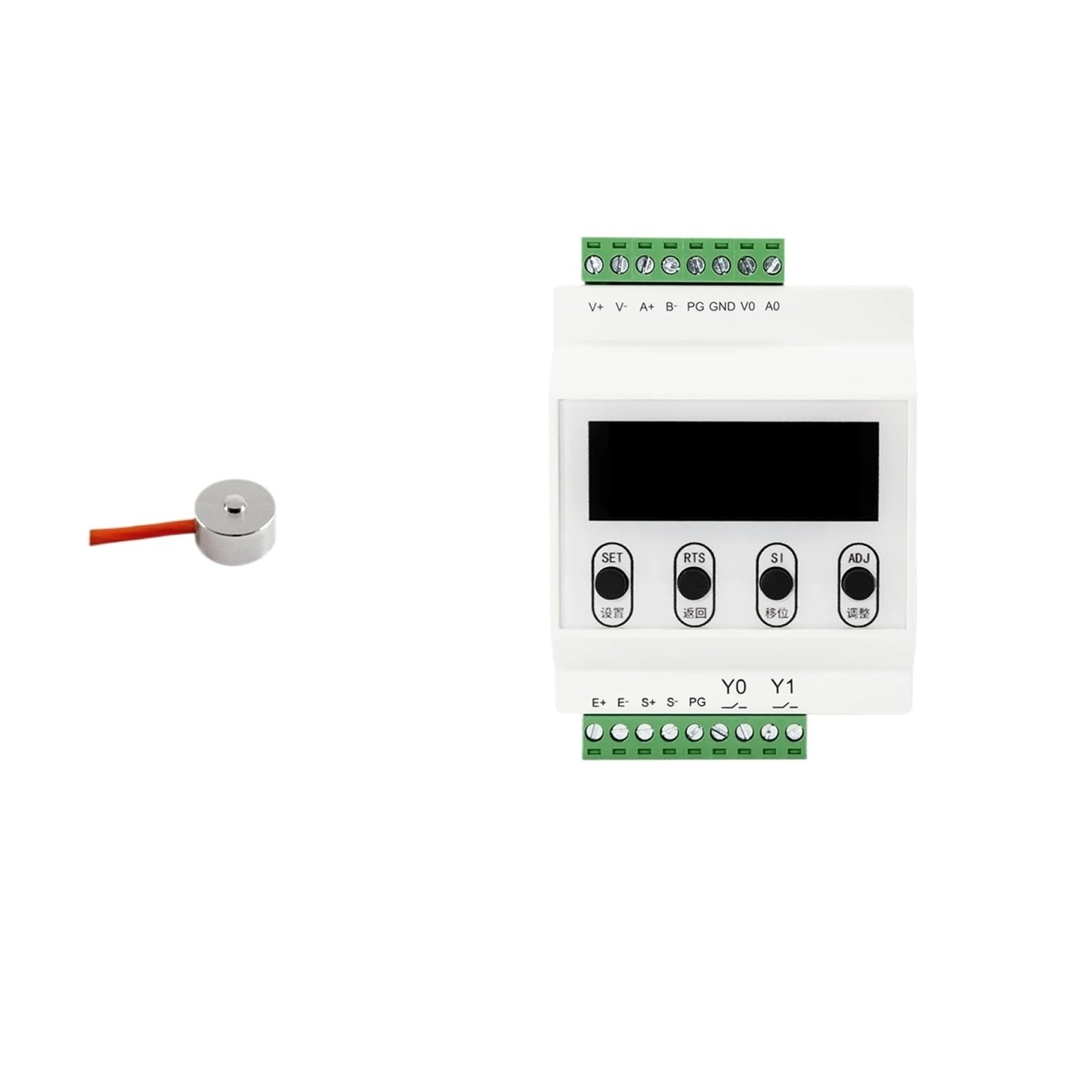MXXDMOPD Miniature Tension Compression Force Sensor + Display Instrument 5KG 20KG 50KG(30kg)