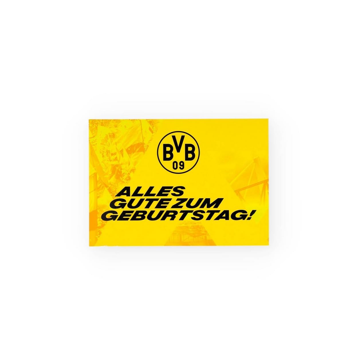 Borussia Dortmund BVB 09 kartka urodzinowa BVB