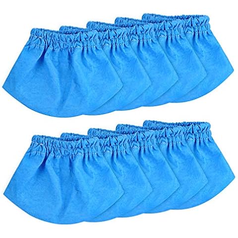 Isinlive VRC2 Filtro de tela compatible con Vacmaster 1.5 a 3.2 galones aspiradora húmeda/seca, 10 paquetes Cover