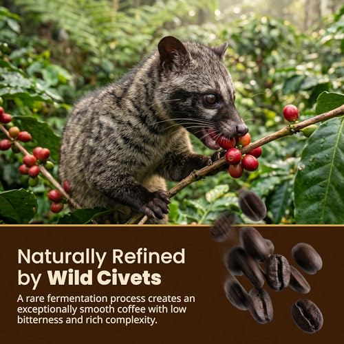 Gate to Nature Wild Civet Beans
