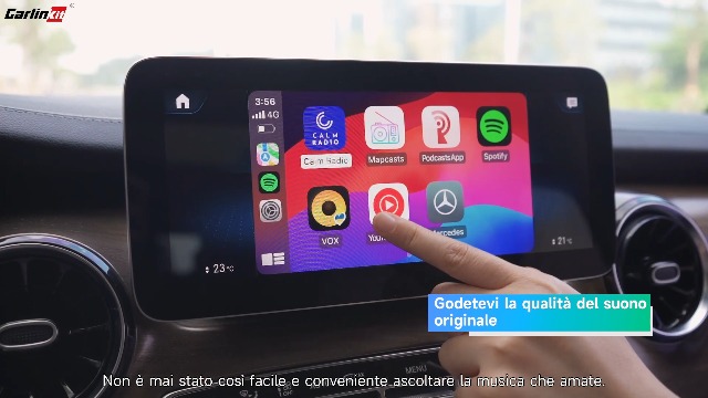 Adattatore Wireless CarPlay Carlinkit Mini SE - Plug And Play Per Auto Con CarPlay Cablato - Foto 7