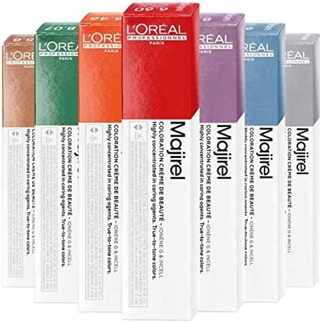 Loreal colour Majirel hair dye colour light iridescent blonde 8.2 color