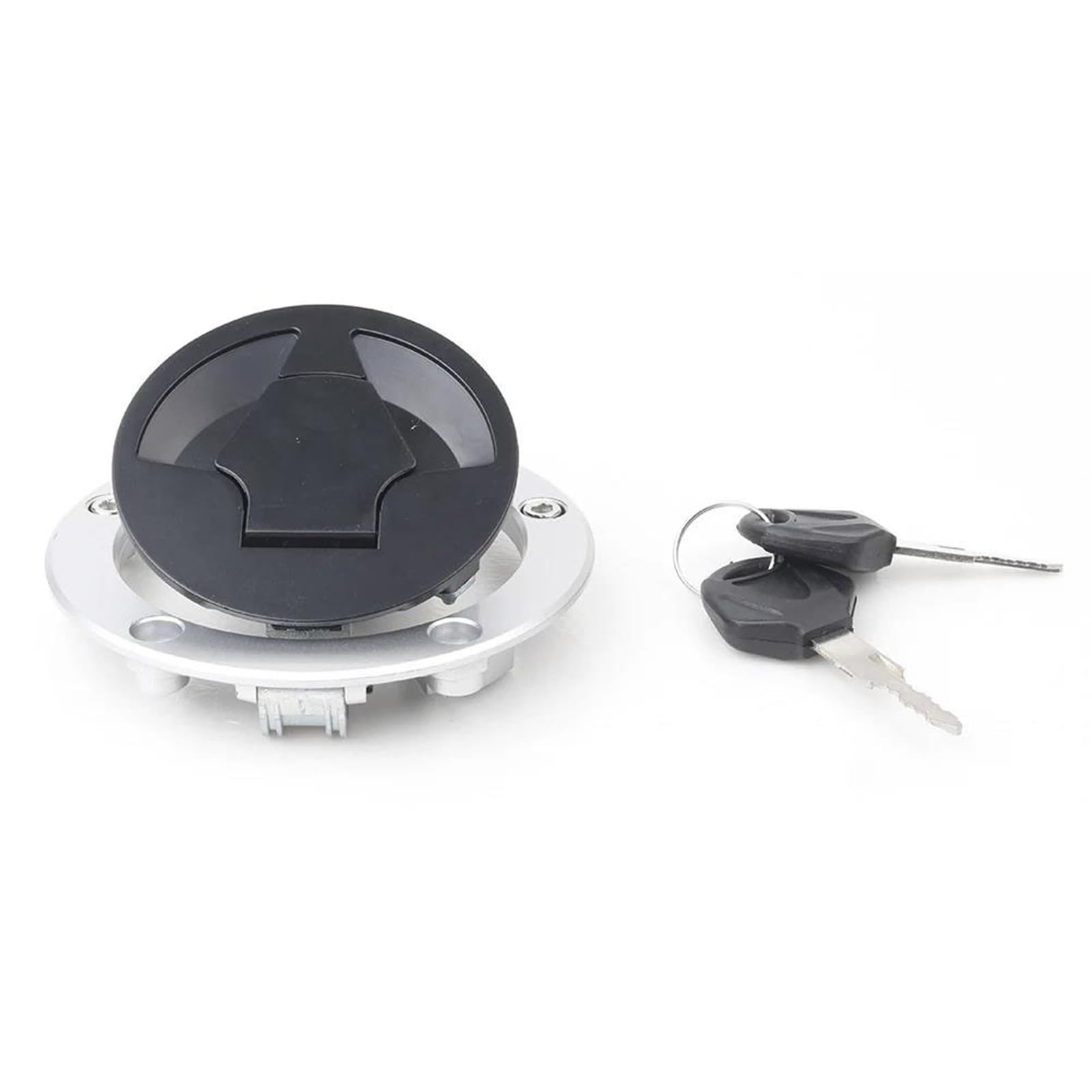 Bouchon de réservoir moto avec serrure à clé étanche pour Ninja 650 EX650
