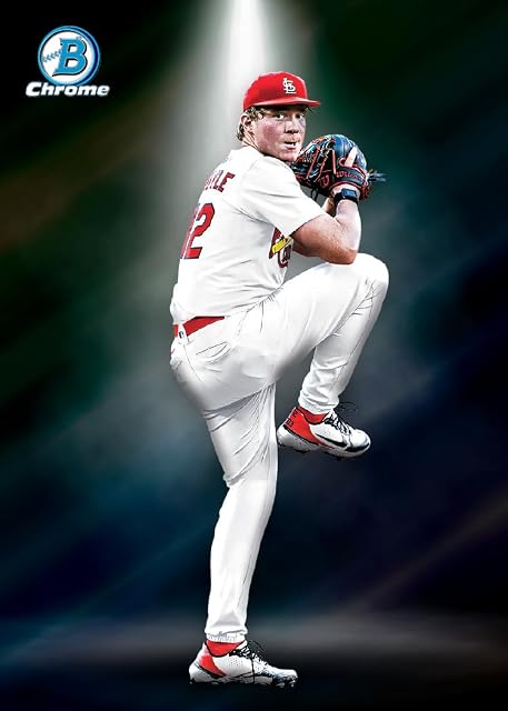 Foto 5 de 5 de Topps MLB Baseball Bowman Draft - Caja de cartas coleccionables de béisbol 2025