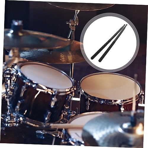 Baquetas KESYOO, 1 par, para percusión, ligeras, compatibles con baterías tradicionales y electrónicas, diseño elegante, duraderas y fáciles de manejar miniatura 4