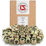 3/8-16 USS Nylon Insert Lock Nuts, Grade 8, Qty 50 Pieces (Nylock) (3/8-16 Nylock)