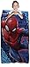 Spiderman Boys Slumber Bag with Built-In Backpack Set, Slumber Bag 30