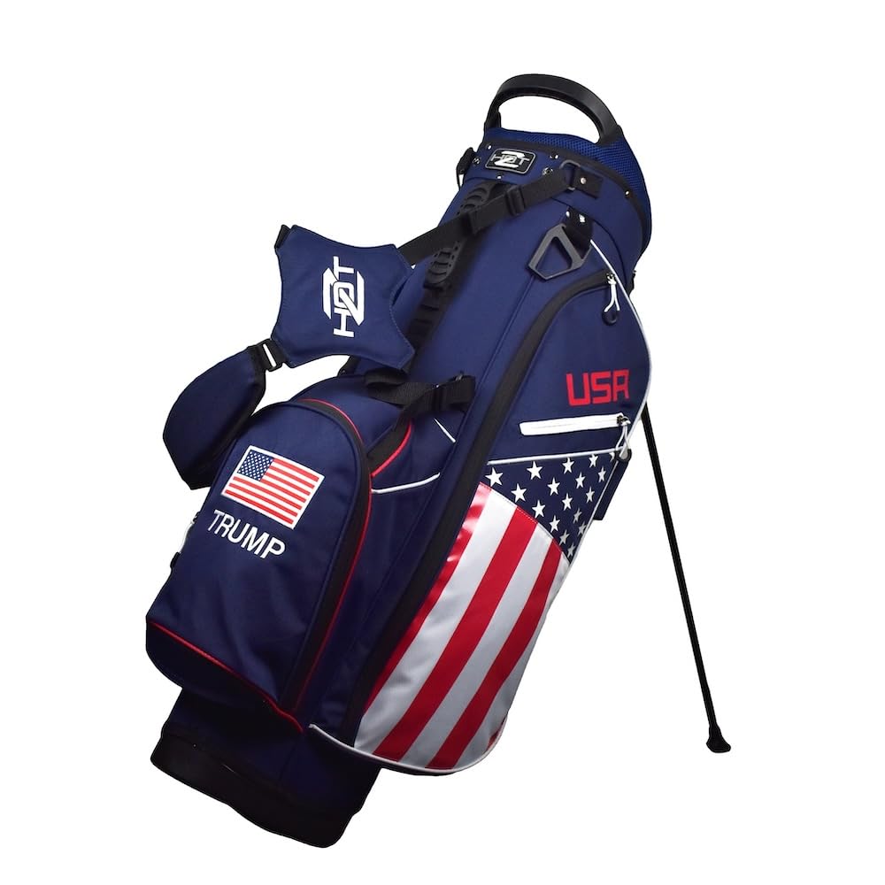 Amazon.com : Hot-Z Golf Flag Stand Bag USA : Sports & Outdoors