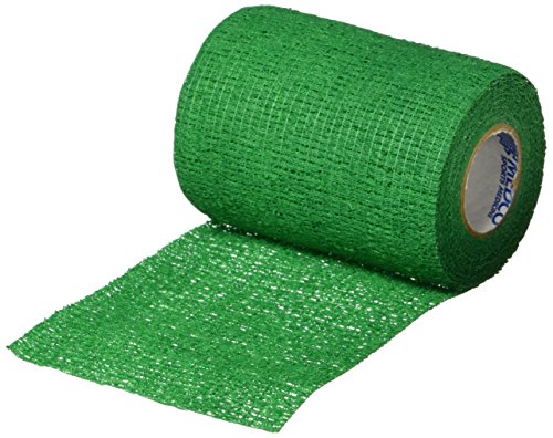 Image of Pro-Trainer Cohesive Tape, 3'' x 6 yd., Kelly Green