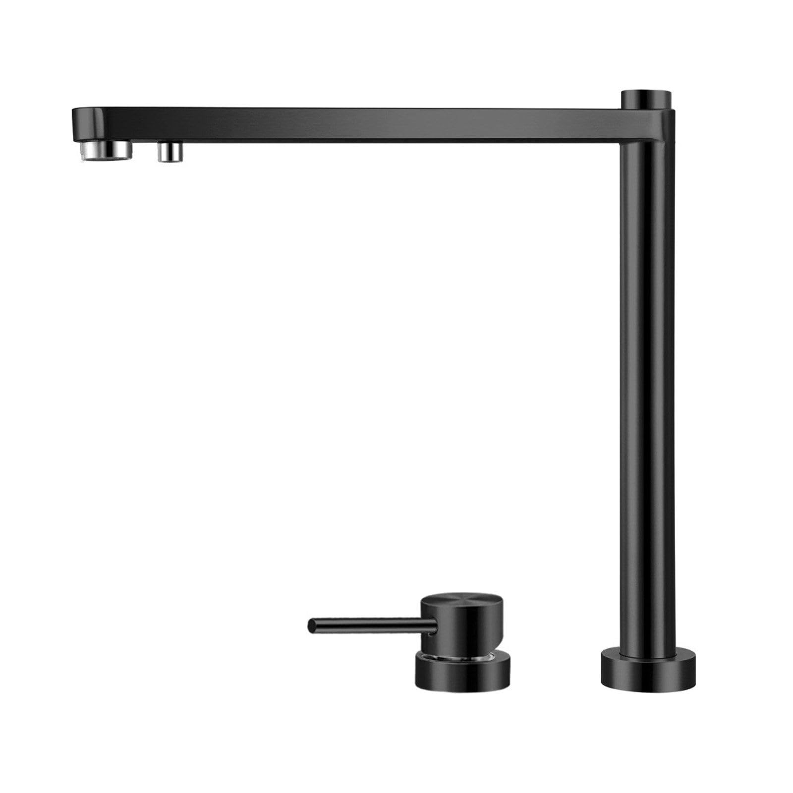 Rubinetto con filtro dell'acqua, rubinetto per lavello da cucina in acciaio inox, con rubinetto per acqua potabile, design 2 in 1, flusso regolabile per acqua potabile pulita, facile installazione