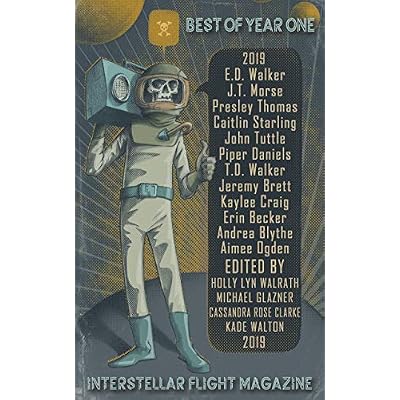 Interstellar Flight Magazine Best of Year One