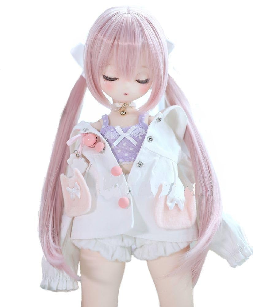 日本未発売 ツインテール・ウィンディ ソフビ 新品未使用 Amazon.co.jp: ドール用耐熱ウィッグ ST178 ツインテール 1/3