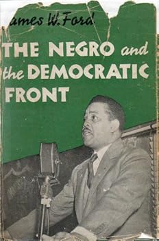 Hardcover The Negro & The Democratic Front Book