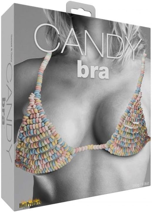 Candy Bra Sweet Joke Funny Women Lady