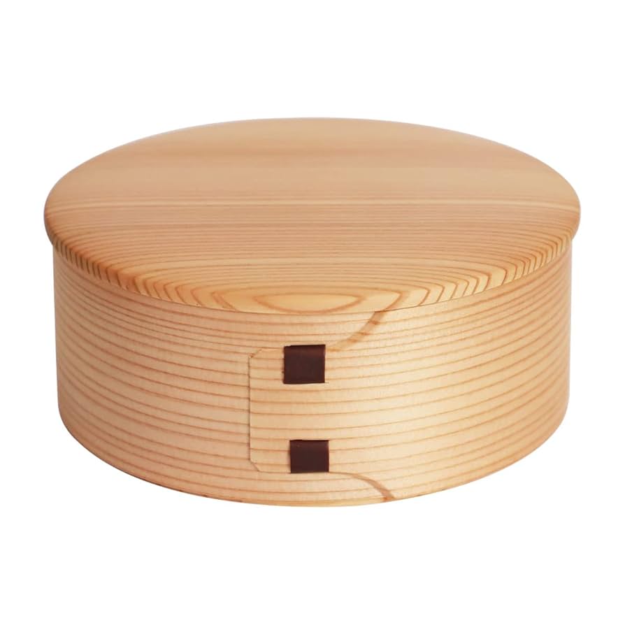 Amazon | 曲げわっぱ 大館工芸社 姫子一段 お弁当箱 子供 360ml