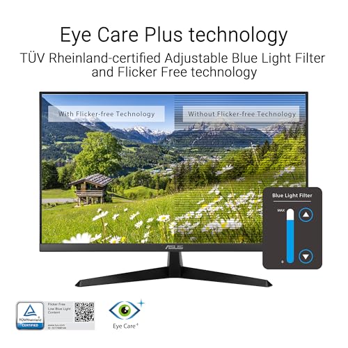 ASUS VY27UQ 27 Inch 4K UHD IPS Computer Monitor, HDMI, DisplayPort, Speaker - image 5