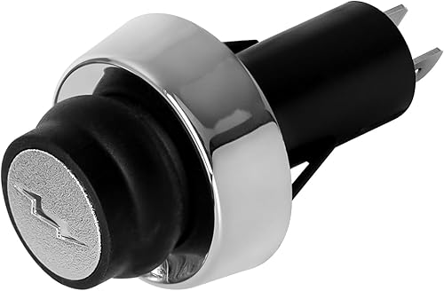 66220 Interruptor de botón de encendido de parrilla compatible con parrilla Weber GS4 Spirit II y Genesis II, botón de interruptor de encendido de