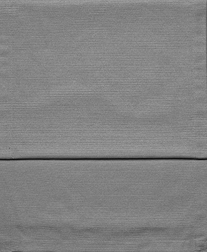 Fino Tischläufer ca. 40 x 150 cm mit Saum hochwertig & knitterarm mit großer Farbauswahl (003 Grau) Cover