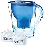 brita wasserfilter marella xl blau + 6 kartuschen inkl. 2x MAXTRA Kartusche Brita Wasserfilter Marella XL, blau, Vorteilspaket inklusive 2 Kartuschen